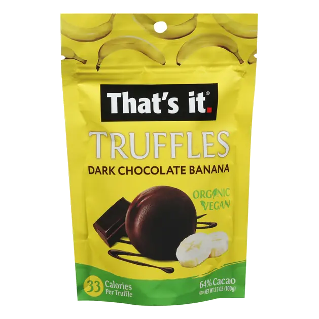 That's It, Truffles, Dark Chocolate Banana