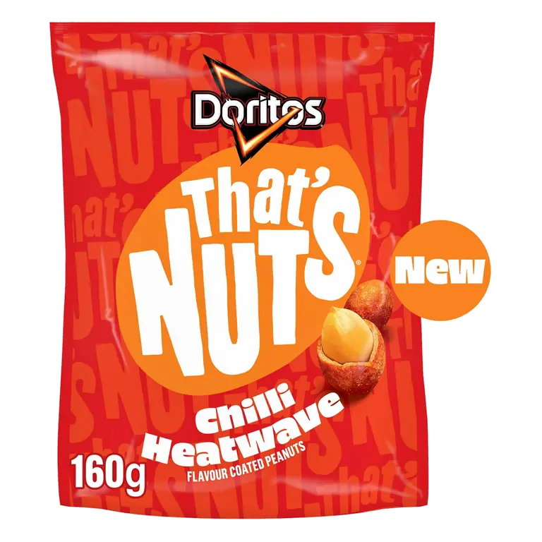 Doritos Chilli Heatwave Sharing Coated Peanuts 160g