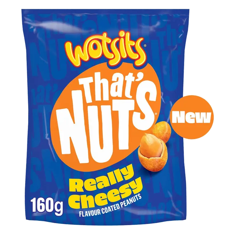 Wotsits Really Cheesy