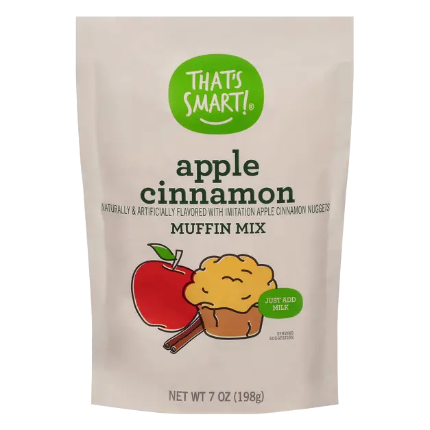 That's Smart! Apple Cinnamon Muffin Mix 7 oz