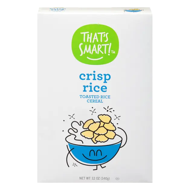 That's Smart! Crisp Rice Toasted Rice Cereal