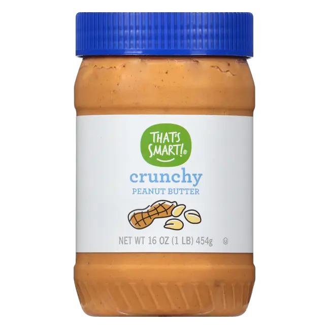 That's Smart! Crunchy Peanut Butter