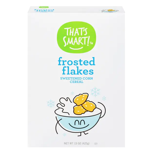 That's Smart Frosted Flakes Cereal