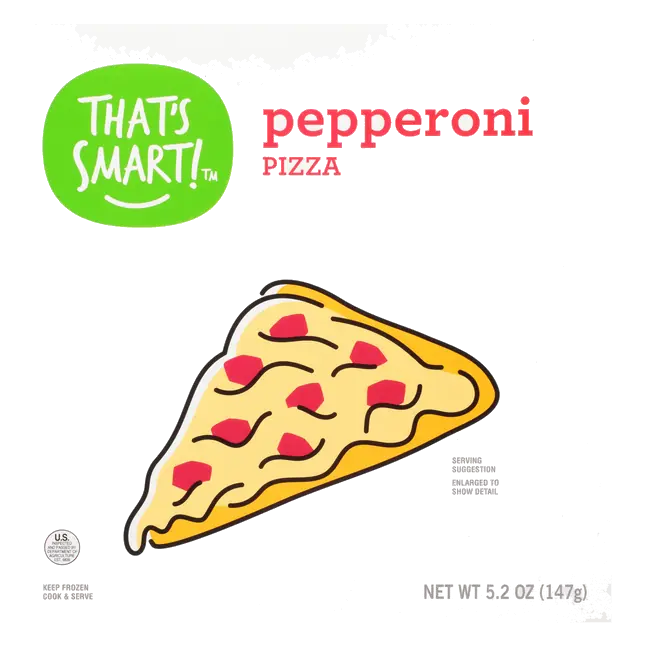 That's Smart Pepperoni Pizza