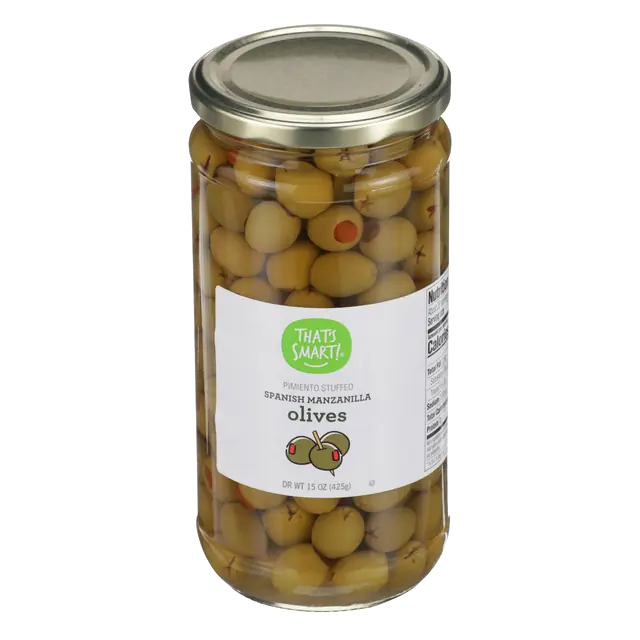 Pimiento Stuffed Spanish Manzanilla Olives