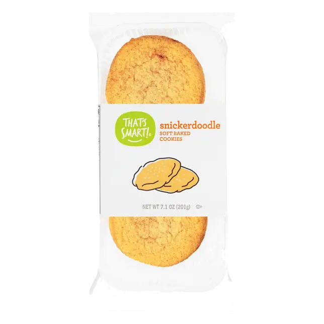 That's Smart! Snickerdoodle Cookies