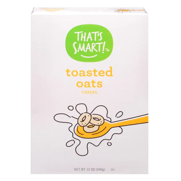That's Smart Toasted Oats Cereal