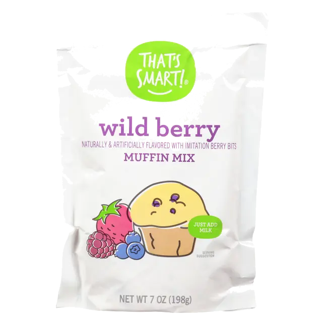 That's Smart! Wild Berry Muffin Mix 7 oz
