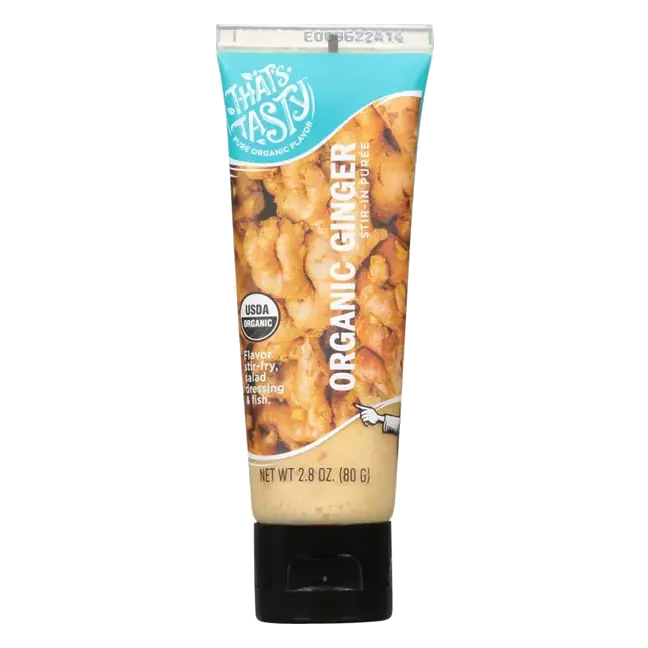 Ginger, Organic, Stir-In Puree