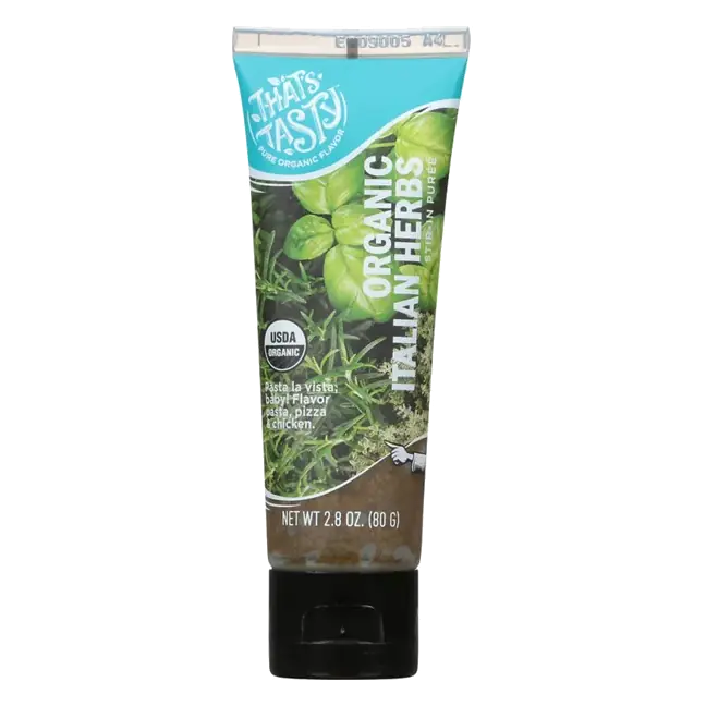 Italian Herbs, Organic, Stir-In Puree