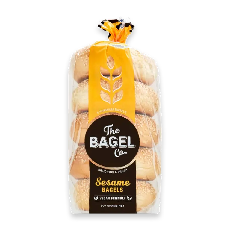 Sesame Bagels