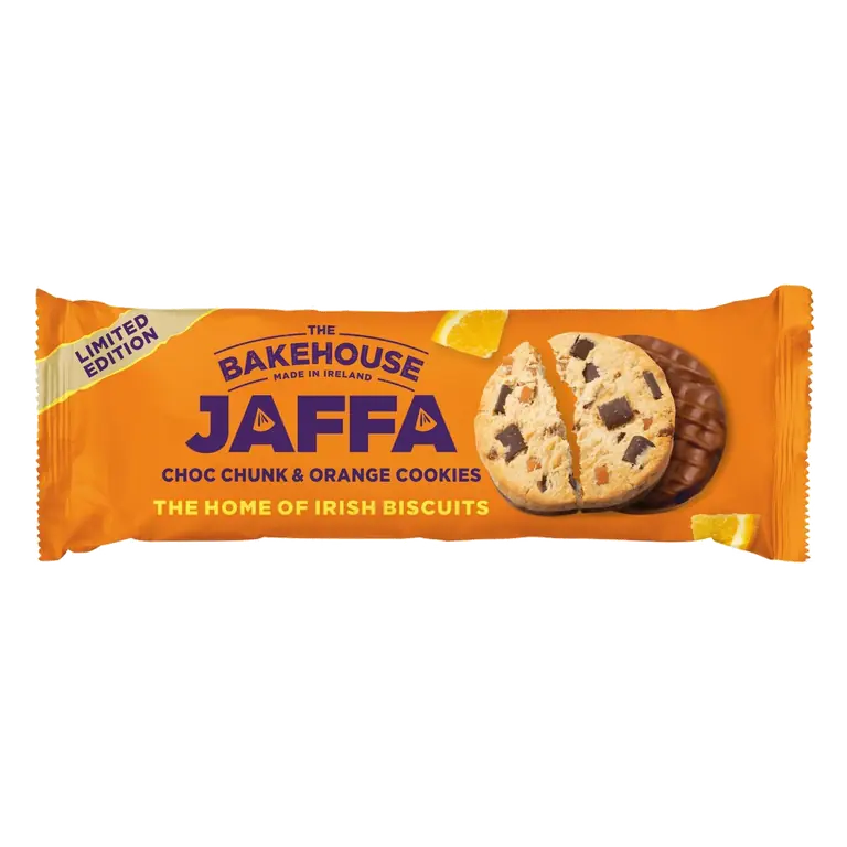 Jaffa Choc Chunk & Orange Cookies