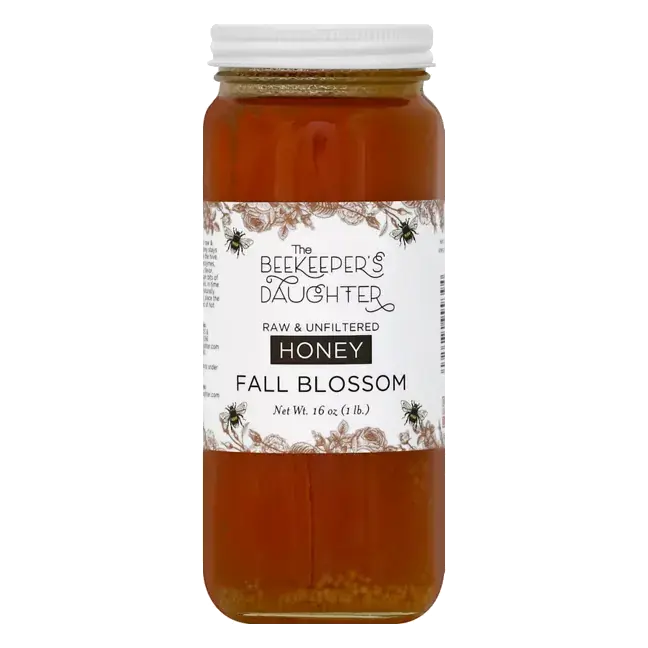 Honey, Raw & Unfiltered, Fall Blossom