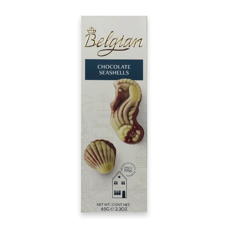 Chocolate Seashells