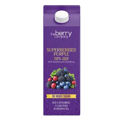 Superberries Purple Juice