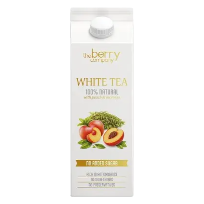 White Tea Peach Juice Blend