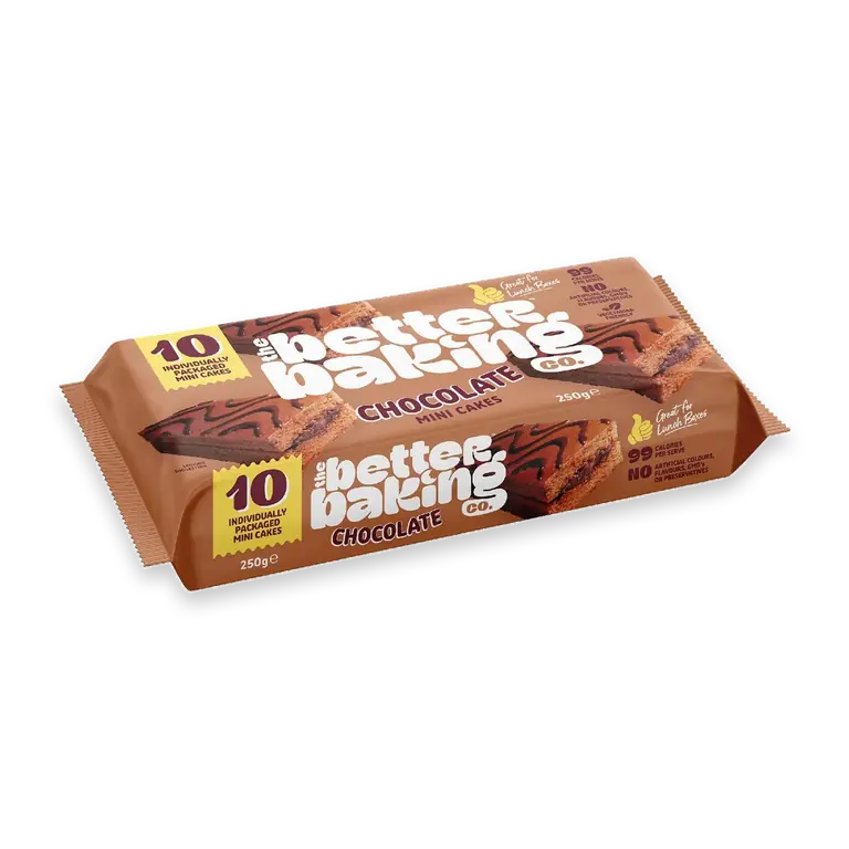 Mini Cakes Chocolate