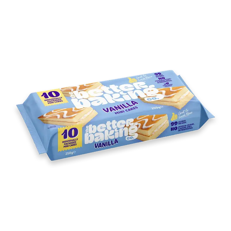 Mini Cakes Vanilla