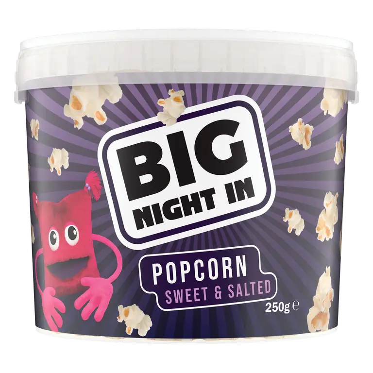 Big Night In Sweet & Salted Popcorn 250g