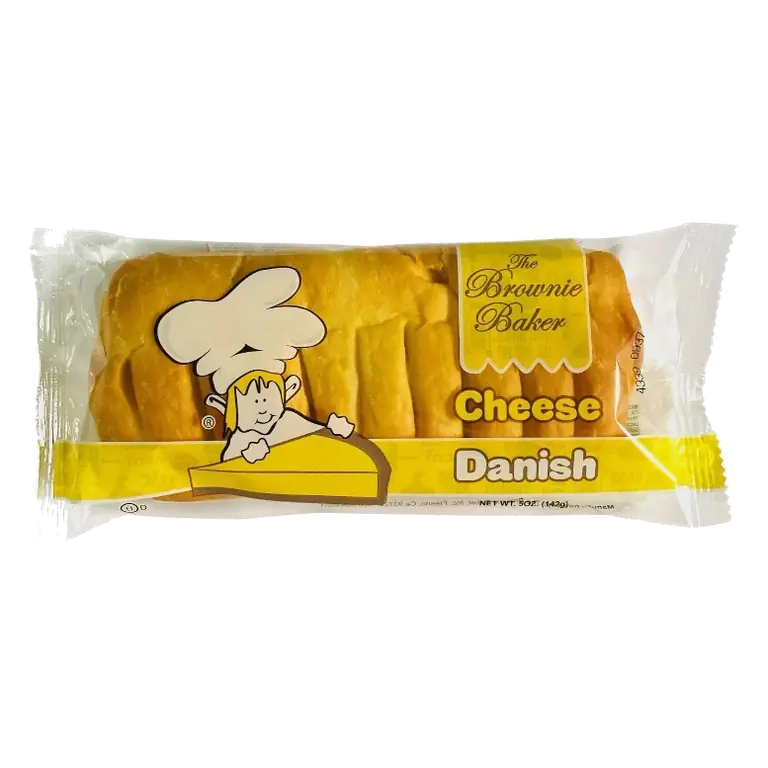 The Brownie Baker Cream Cheese Danish, 5oz