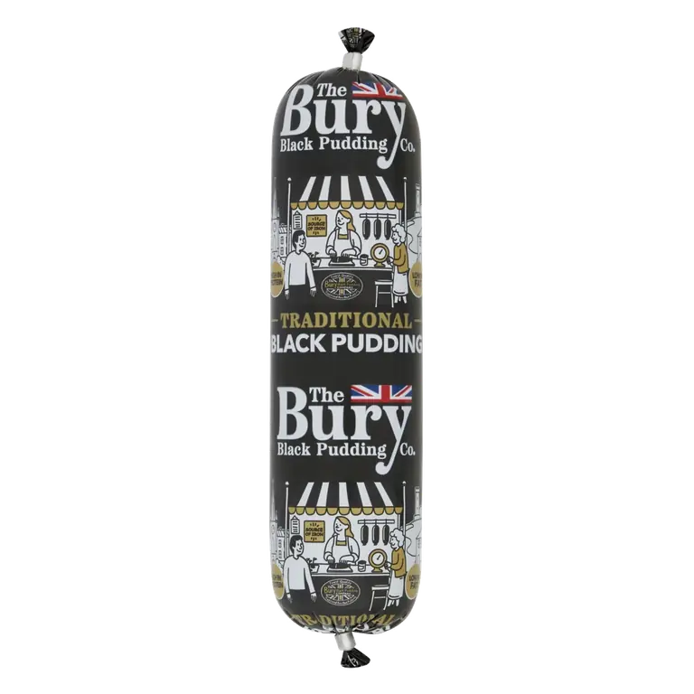 Traditional Bury Black Pudding