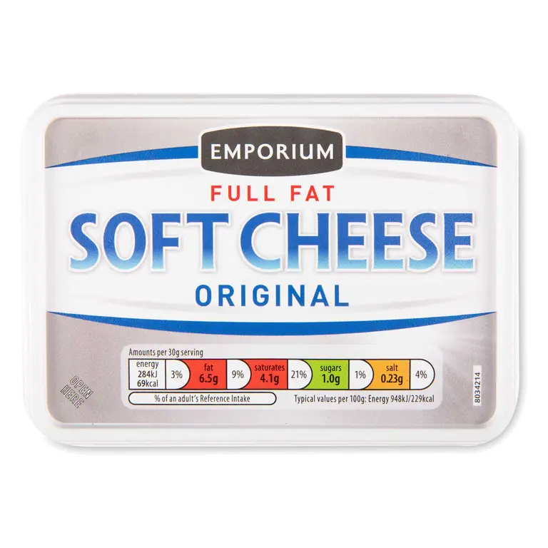 Full Fat Soft Cheese