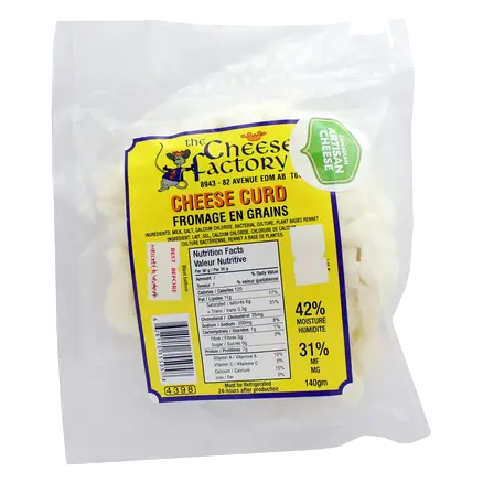 Cheese Curds 140 g
