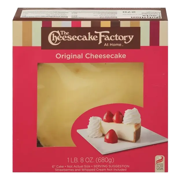 At Home Cheesecake, Original, 6 Inch