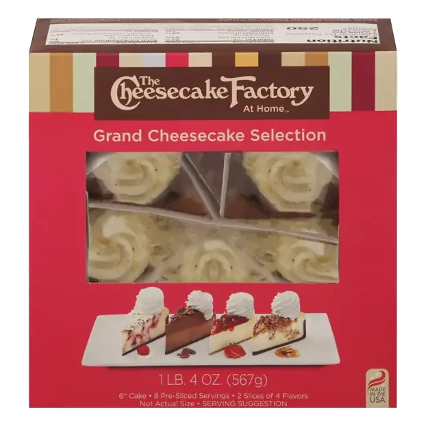 At Home Grand Selection 6 Inch Cheesecake