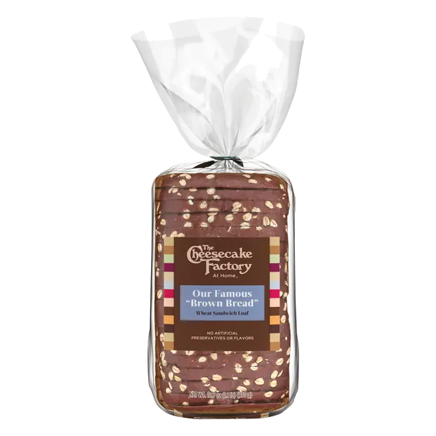 Brown Bread Wheat Bread Sliced