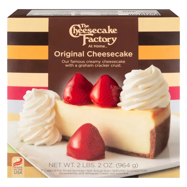 Original 7 Inch Cheesecake