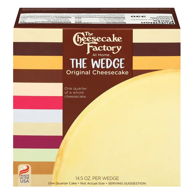 Original Cheesecake Wedge