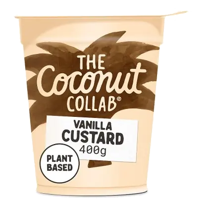Coconut Vanilla Custard Alternative