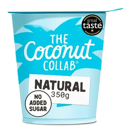 Natural Coconut Yogurt Alternative