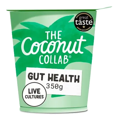 Plain Gut Health Coconut Yogurt Alternative