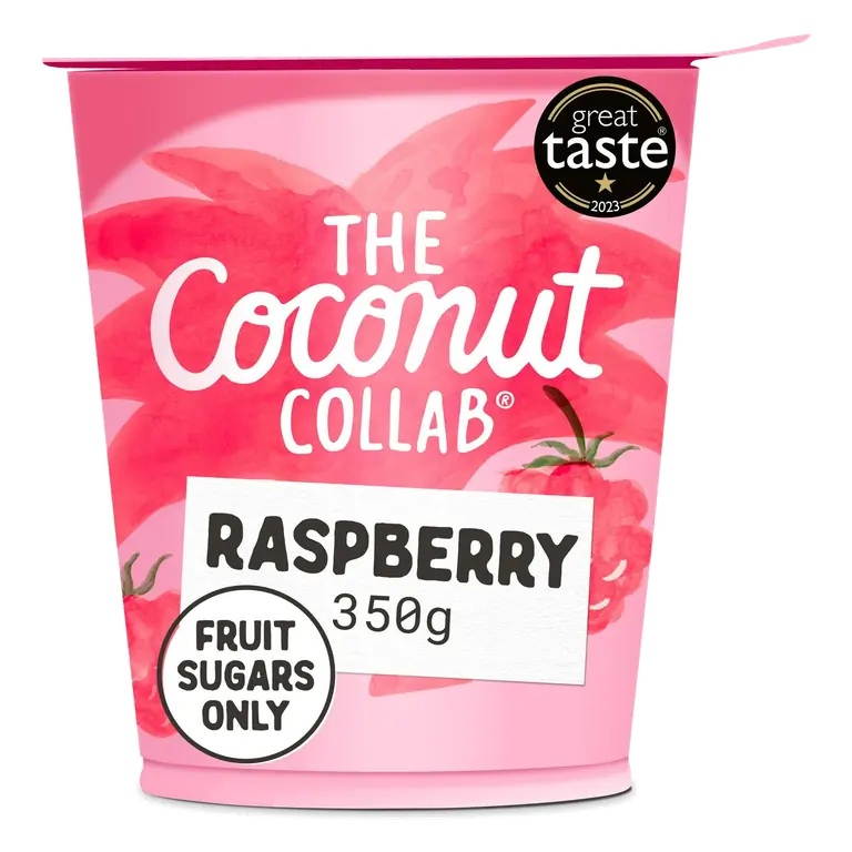 Raspberry Coconut Yoghurt 350g