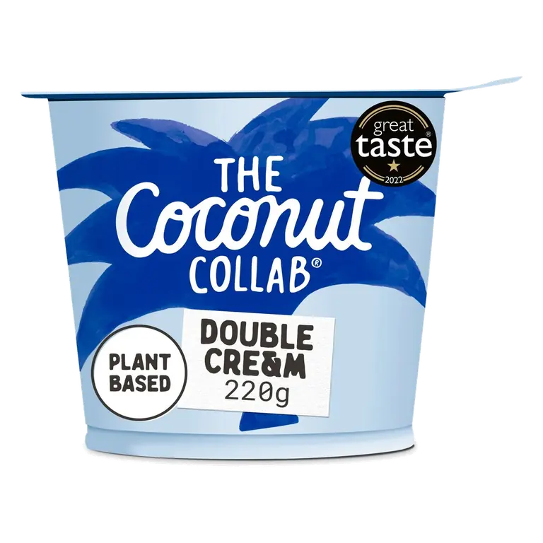 Coconut Double Cream 220g