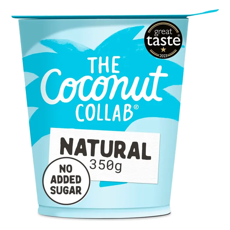 The Coconut Collab Natural Coconut Yoghurt 350g