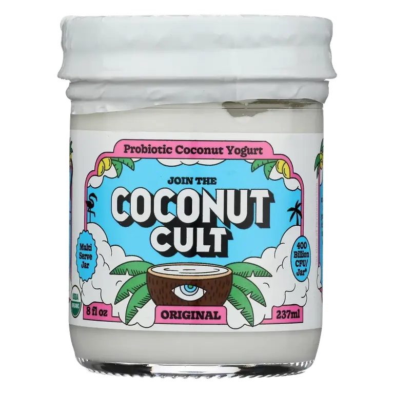 The Coconut Cult Organic Original Coconut Yogurt, 8oz