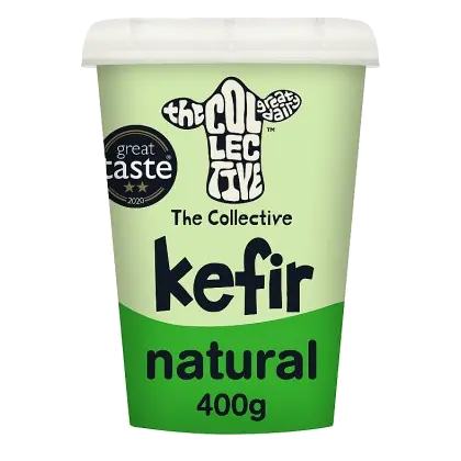 The Collective Cultured Kefir Natural Yogurt