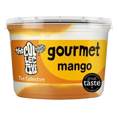 The Collective Gourmet Mango Yogurt