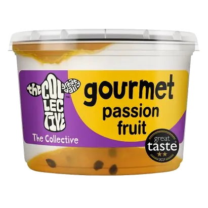 The Collective Gourmet Passionfruit Yogurt