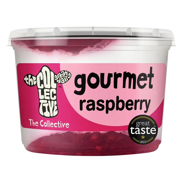 The Collective Gourmet Raspberry Greek Style Yoghurt 425g