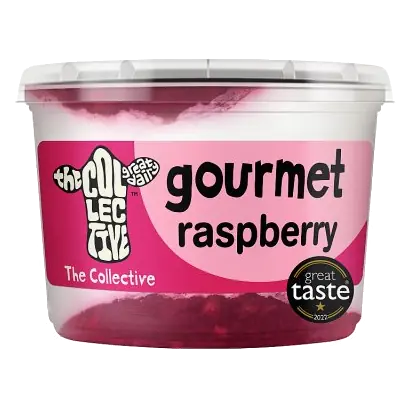 The Collective Gourmet Raspberry Yogurt