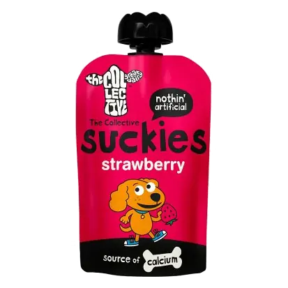 The Collective Strawberry Suckies Kids Yogurts