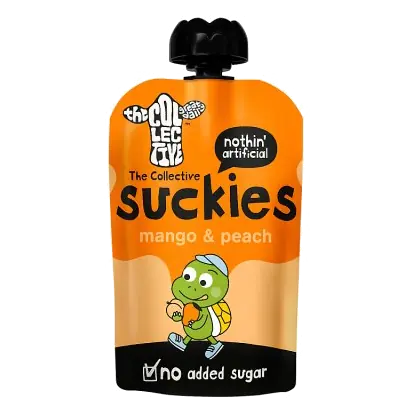The Collective Suckies Mango & Peach