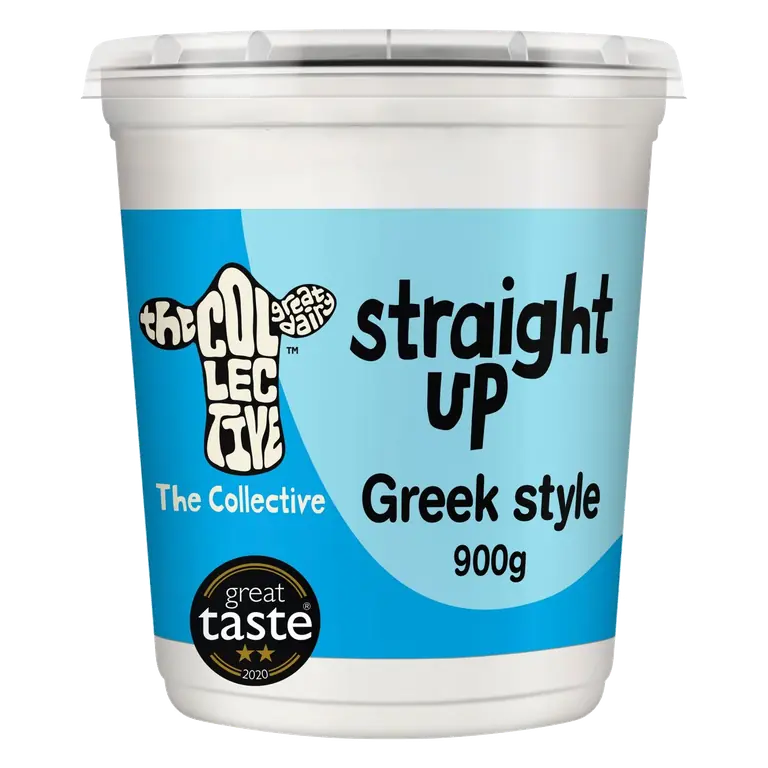 Straight Up Greek -Style Yogurt