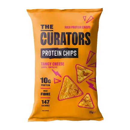 Tangy Cheese Protein Chips