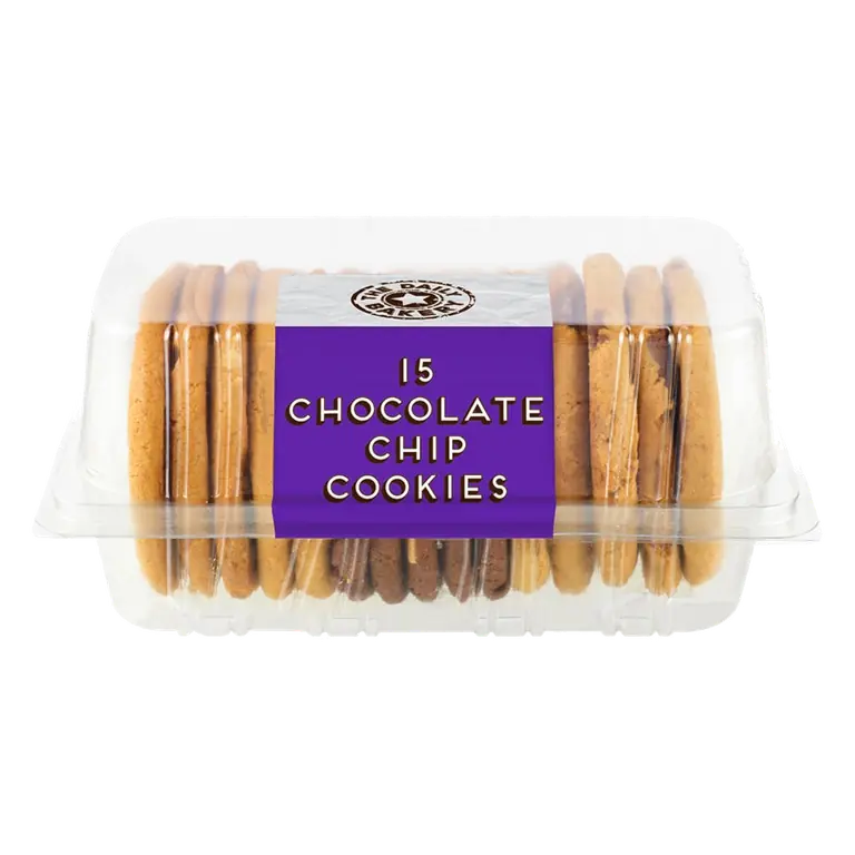 The Daily Bakery 15 Chocolate Cookies