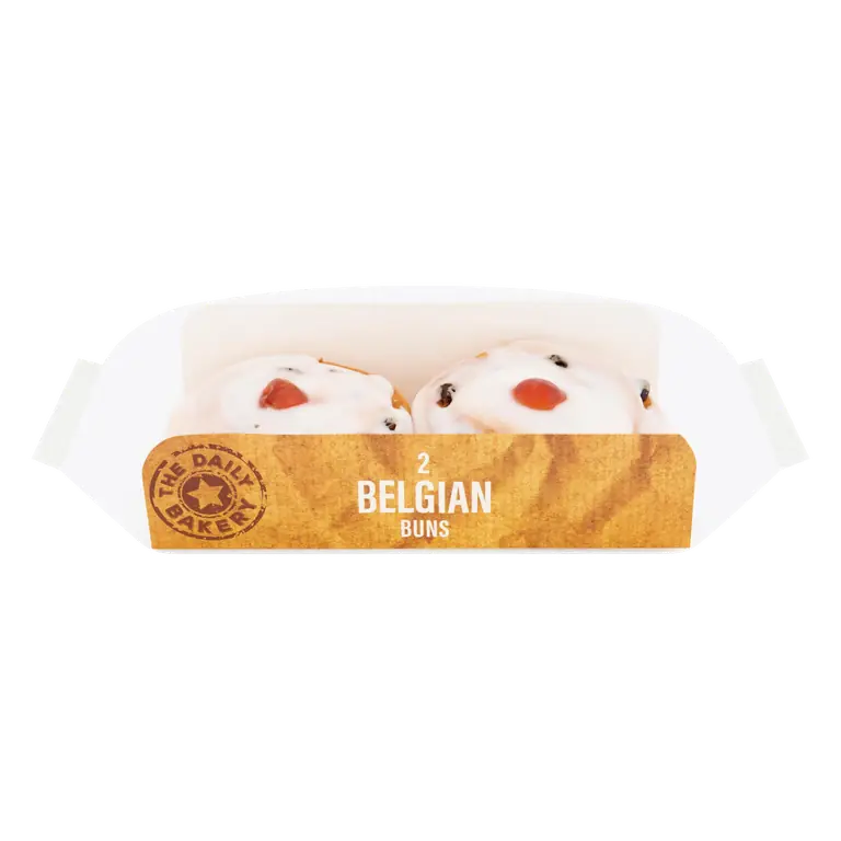 The Daily Bakery 2pk Belgian Buns